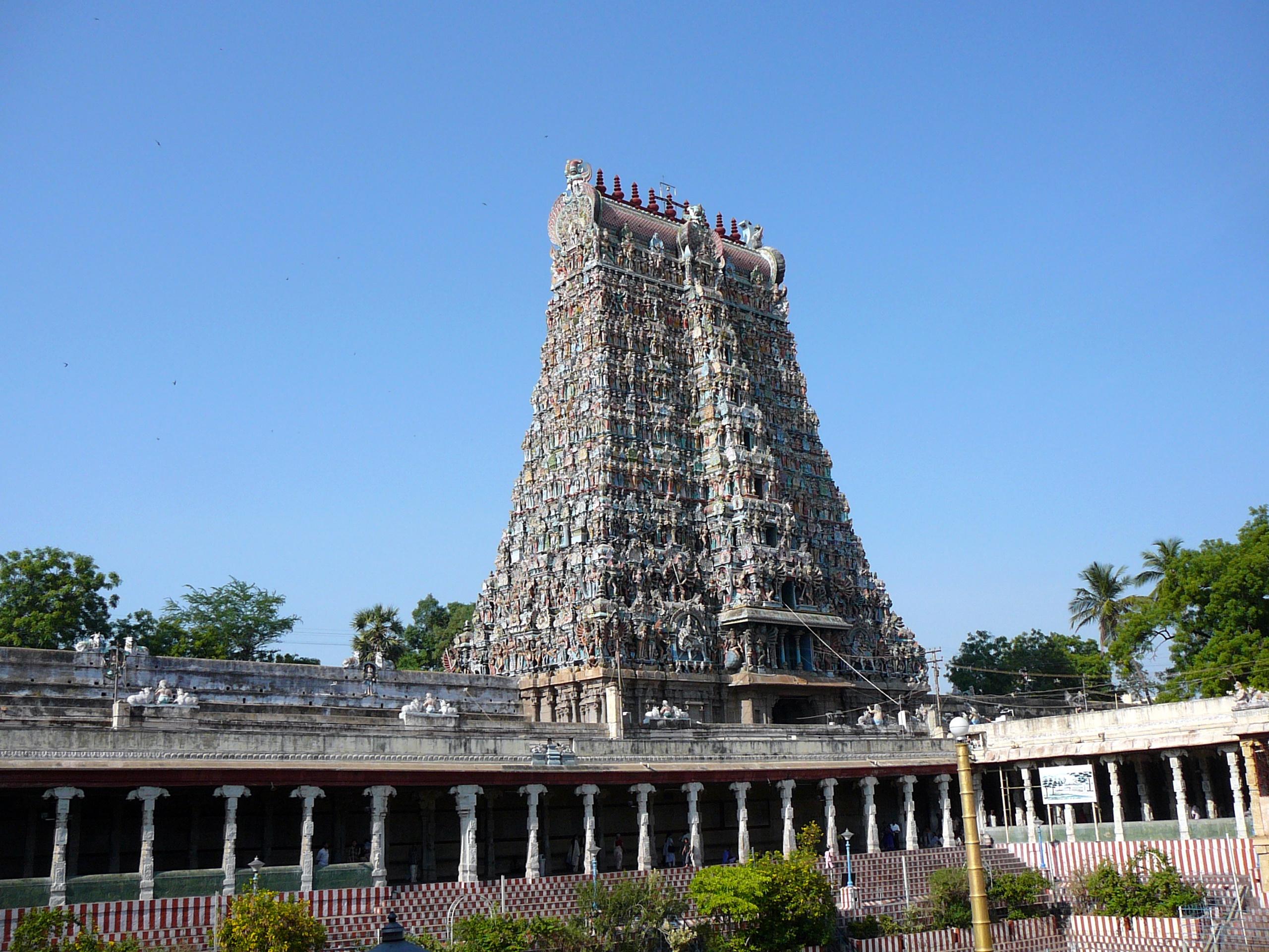 Madurai Meenakshi Temple Bharathiyam 687