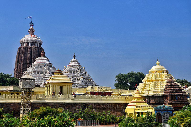 Shri Jagannatha Temple, Puri, Odisha